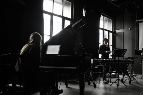 „GBSR Duo“ Lietuvoje – kūrybinė partnerystė ir Bryno Harrisono premjera