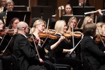 Naujajame Lietuvos valstybinio simfoninio orkestro sezone – nuo trimito Paganinio iki ispaniškojo flamenko