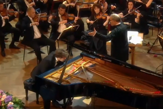 III tarptautiniame M. K. Čiurlionio muzikos festivalyje – Lukas Geniušas
