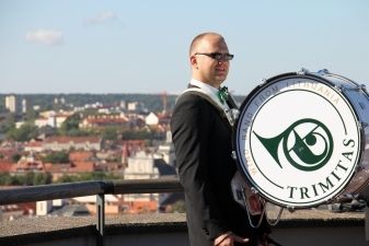 Orkestras “Trimitas” į sceną žengs pasipuošęs nauja koncertine apranga
