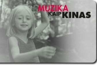 „Muzika kaip kinas“ natų detektyvas