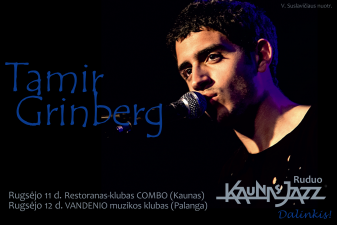 Jubiliejinis „Kauno Jazz 2015“ tęsiasi
