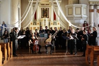 Ansamblis „Canto Fiorito” baigia trijų metų rezidenciją Paparčiuose