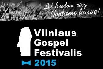 Vilniaus Gospel festivalis 2015