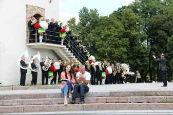 Valstybinis pučiamųjų instrumentų orkestras „Trimitas“  tapo reklaminiu veidu