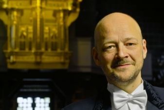 Naujosios vargonų muzikos vedlio Hans-Ola Ericssono vienintelis koncertas Lietuvoje
