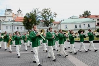 Europos miško sodinimo pradžią paskelbs valstybinis pučiamųjų instrumentų orkestras „Trimitas“