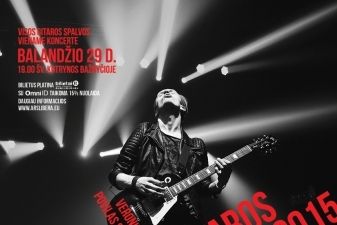 Pažinkite kitą gitaros istoriją „Gitaros fiestoje 2015“