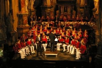 Pučiamųjų orkestro „Kybartai“ koncertas Vilniuje