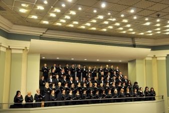 Lazdijų miesto šventės sukūryje – Kauno valstybinio choro pasirodymas