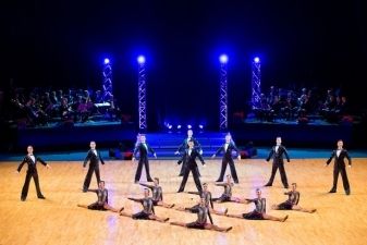 Sportinių šokių ansamblio „Žuvėdra“ atsisveikinimo koncertų svečias -  „Trimitas“