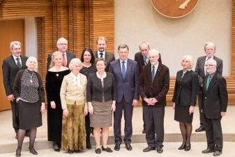 Premjeras A. Butkevičius pasveikino Vyriausybės kultūros ir meno premijos laureatus