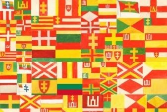 Unikali vaizdo ir garso instaliacija „Lietuvos vėliavos spalvos“