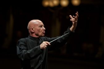 Milano „La Scala“ orkestrui diriguos charizmatiškasis Christophas Eschenbachas
