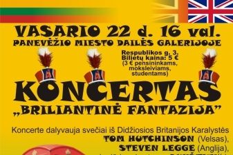 Koncertas “Briliantinė fantazija”