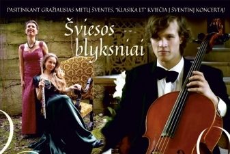 Koncertas „Šviesos blyksniai“