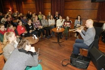 Lietuvos varinių pučiamųjų instrumentų orkestrų asociacija atnešė „Naujus vėjus“
