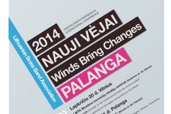 TARPTAUTINĖ KONFERENCIJA „NAUJI VĖJAI“ lapkričio 20- 23 dienomis