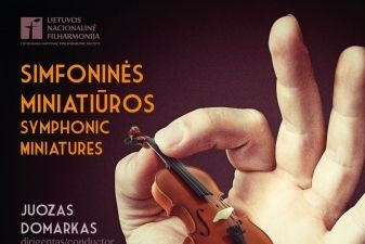 Nauja kompaktinė plokštelė Nacionalinio simfoninio orkestro gerbėjams