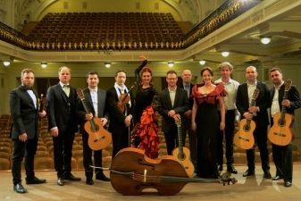 10-metį minintis Baltijos gitarų kvartetas džiugina ir Lietuvos, ir užsienio publiką