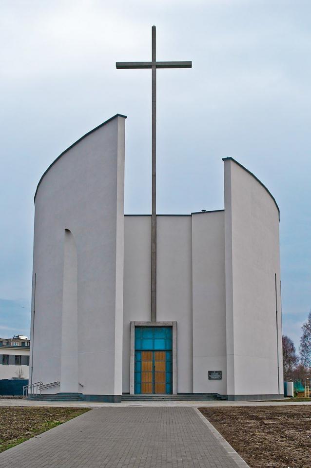 Šiaulių Švč. Mergelės Marijos Nekaltojo Prasidėjimo bažnyčia